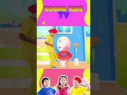 New Potty - Funny Kids Songs & Nursery Rhymes by Nomad Kids #shorts #kidsongs