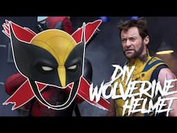 I made Hugh Jackman's Wolverine Helmet from "Deadpool and Wolverine!"