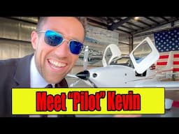 Meet Kevin's First Flight | Pilot Debrief - Cirrus SR-20 Parachute Plane