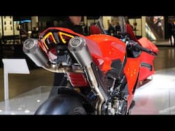 JE CROISE LA NOUVELLE PANIGALE V4S : Top ou Flop ? / Eicma 2024 Partie 1