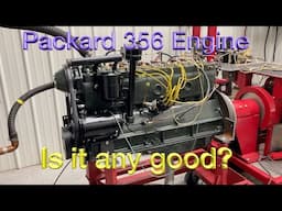 1942 Packard 356 engine