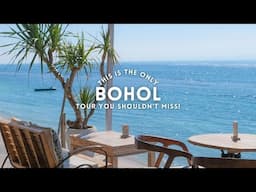 Bohol Travel Vlog — Chocolate Hills, Tarsier, Floating Restaurant, Zipline & more!