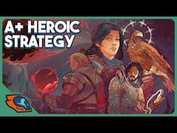 Top-Tier Heroic Strategy With Auto-Battle Combat! - Songs of Silence