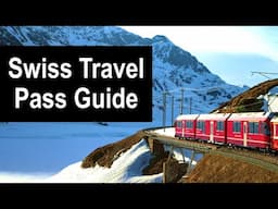 Swiss Train Pass Guide *Updated* | Free Checklist | How to pick a Swiss Rail Pass