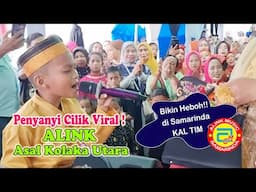 Alink Penyanyi cilik viral❤️ hadir di samarinda | MILIKKU_A Rafiq