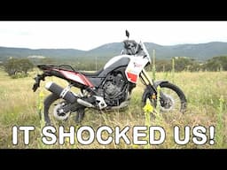 What happened when we tried the new Yamaha Tenere 700?