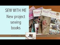 Sew with me: Flipping through my new craft books