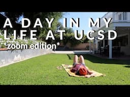 A Day in my Life at UCSD *online*