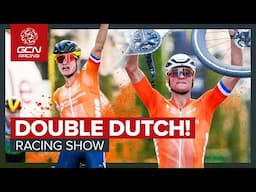 How Van Der Poel & Vos Became King & Queen of Gravel | GCN Racing News Show