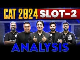 CAT 2024 Complete Paper Analysis Slot 2