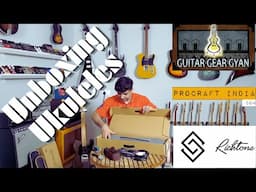 Richtone & Strydom Ukulele Unboxing Bought From Procraft India