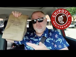 New Chipotle Smoked Brisket Burrito Review