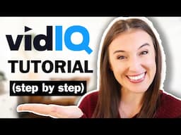 VIDIQ TUTORIAL FOR BEGINNERS 🚀 | How to use VidIQ for your YouTube videos