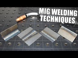 MIG Welding: The 4 Joints That Make Up Every Project