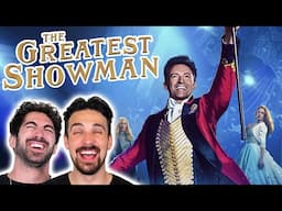 Tone deaf guys sing along to *THE GREATEST SHOWMAN*