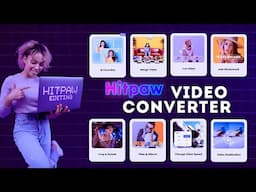 HitPaw  The best video converter 2024?