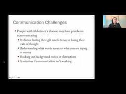 Session 4 Personality Changes and Communication