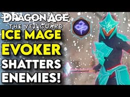 SHATTER Enemies With This Evoker Build! - Dragon Age The Veilguard Mage Build Guide