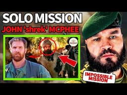 John 'Shrek' McPhee | Insane DELTA SOLO OPERATION | British Marine Reaction! @MikeRitland