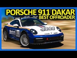 Forza Horizon 5 : PORSCHE 911 DAKAR Customization & Unlocking!! (FH5 911 Dakar)