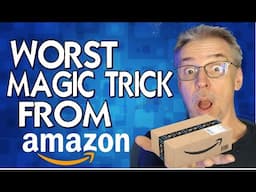 Is this the Worst Magic Trick on Amazon?