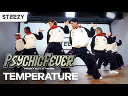 PSYCHIC FEVER: Temperature (Dance Practice) | STEEZY.CO