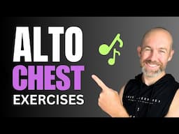 ALTO Vocal Exercises for Stronger, Smoother Chest Voice