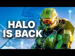 HALO IS BACK (Halo Infinite Campaign Review)