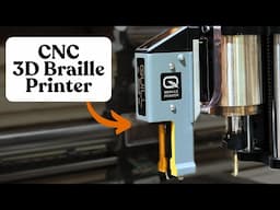 Turn ANY CNC Into A 3D Printer (Quill ADA)