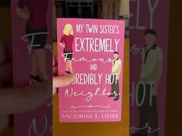 My Twin Sister's Extremely Famous and Incredibly Hot Neighbor by Victorine E Lieske  #freeaudiobooks