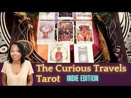 The Curious Travels Tarot Indie Edition | Why I Chose the Indie Version | First Impressions