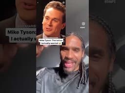 Why Mike Tyson slapped the Hair off of Jake Paul #damps