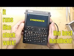 clockwork uConsole - Unboxing and build. Cyberdeck Retro Workstation!