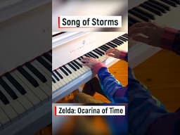 Song of Storms (Zelda: Ocarina of Time) - Piano