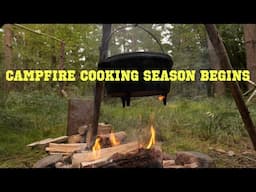 Gourmet Goulash in the Woods - Campfire Cooking