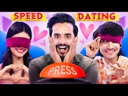 BOYS vs GIRLS Speed Dating challenge 😂