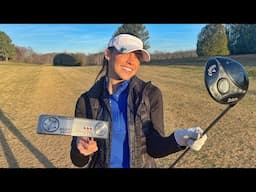 Kelsey Goes For Her Record | Poplar Forest Golf Course