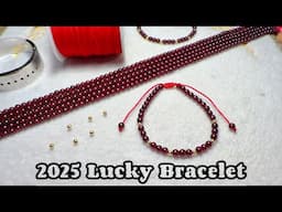 Step-by-Step DIY Tutorial - How To Create A Lucky  Bracelet For 2025?