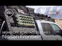 NISMO® Off Road & Overlanding Accessories (2024) | Nissan Frontier®