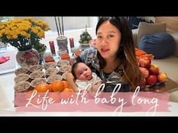 VLOG: Happy 1 month Baby Long long (We’re first time parents with a Newborn)