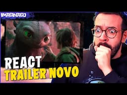 REACT COMO TREINAR O SEU DRAGÃO - Trailer Oficial Dublado - imaginago