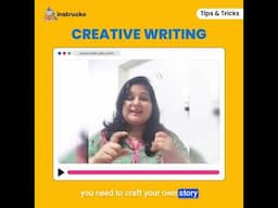 Creative Writing #tips #instrucko