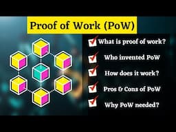 Proof of Work Simply Explained | Proof-of-Work (PoW) | Uncrypto