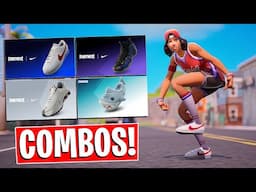 👟 KICKS arrive in FORTNITE! Gameplay and Combos