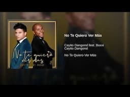 No Te Quiero Ver Más - Cayito Dangond ft Buxxi.