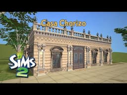 Casa Chorizo in Argentina: The Sims 2 Speed Build