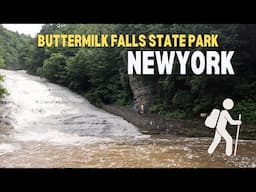 Buttermilk Falls State Park Ithaca NY | Exploring Finger Lake Upstate