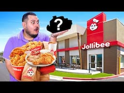 We Ranked EVERY Jollibee Item - You Won’t Believe the Winner!