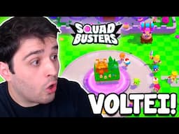 VOLTEI AO YOUTUBE PARA JOGAR O NOVO JOGO DA SUPERCELL (SQUAD BUSTERS) E ME SURPREENDI...