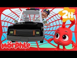 Tangled Troops | Morphle the Magic Pet | Preschool Learning | Moonbug Tiny TV